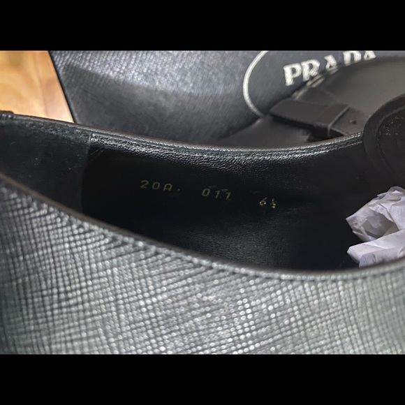 Prada men Dressed  Shoes main image 4